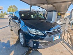 Blu Usata 2016 Peugeot 308 Active Tre volumi | 6500 € (Ottimo prezzo)