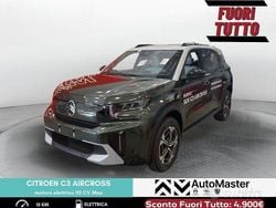 Verde Nuova 2025 Citroën e-C3 Aircross SUV | 28.900 €