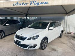 Bianco Usata 2016 Peugeot 308 Allure Station wagon | 7700 € (Buon prezzo)