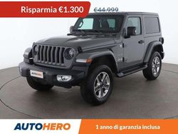 Grigio Usata 2021 Jeep Wrangler Sahara SUV | 44.599 € (Ottimo prezzo)