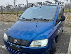 Blu Usata 2009 Fiat Multipla Monovolume | 2000 € (Buon prezzo)