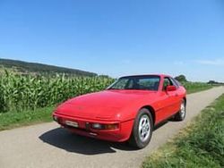 Rosso Usata 1986 Porsche 924 Coupé | 13.850 €