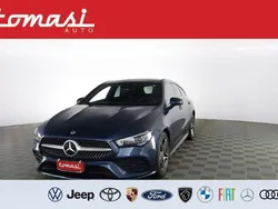 Blue denim Usata 2022 Mercedes CLA220 Shooting Brake Premium Station wagon | 35.490 € (Buon prezzo)
