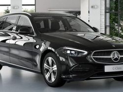 Nero Nuova 2025 Mercedes C200 Station wagon | 45.900 € (Buon prezzo)