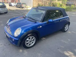 Blu/azzurro Usata 2006 Mini Cooper Cabriolet Cabrio | 5700 € (Ottimo prezzo)