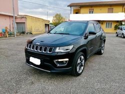 Nero Usata 2018 Jeep Compass Limited SUV | 16.900 € (Buon prezzo)