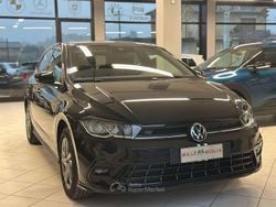 Nero Usata 2023 VW Polo R-line Tre volumi | 18.200 € (Buon prezzo)