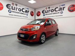 Rosso Usata 2011 Kia Picanto Due volumi | 5999 € (Cara)