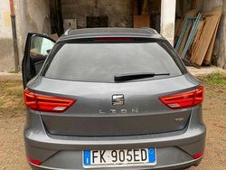 Grigio Usata 2017 Seat Leon Station wagon | 12.000 €