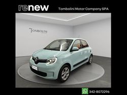 Azzurro pastello Usata 2021 Renault Twingo Zen Due volumi | 10.820 € (Buon prezzo)