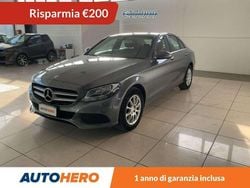 Grigio Usata 2017 Mercedes C180 Business Tre volumi | 17.799 € (Buon prezzo)