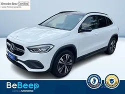 Bianco Usata 2021 Mercedes GLA180 SUV | 32.100 € (Buon prezzo)