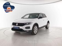 Pure white nero Usata 2019 VW T-Roc Advance SUV | 15.500 € (Buon prezzo)