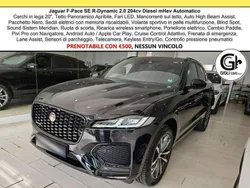 Nero Usata 2023 Jaguar F-Pace R-Dynamic SUV | 53.900 €