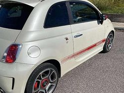 Bianco Usata 2010 Abarth 500 Due volumi | 9999 € (Ottimo prezzo)