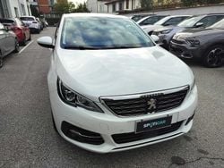 Bianco Usata 2020 Peugeot 308 Allure Tre volumi | 14.850 € (Buon prezzo)