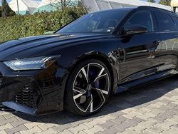 Nero Usata 2022 Audi RS6 Ambiente Station wagon | 89.900 € (Buon prezzo)