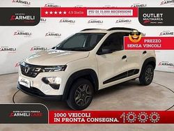 Bianco Usata 2021 Dacia Spring Comfort Due volumi | 9300 € (Buon prezzo)