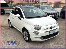 Bianco Usata 2018 Fiat 500 Lounge Tre volumi | 9950 € (Buon prezzo)