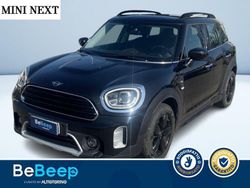 Nero pastello Usata 2021 Mini One D Countryman SUV | 22.600 € (Buon prezzo)