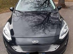 Nero Usata 2019 Ford Fiesta Titanium Tre volumi | 13.000 € (Molto cara)
