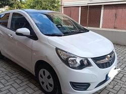 Bianco Usata 2016 Opel Karl Due volumi | 5500 € (Buon prezzo)