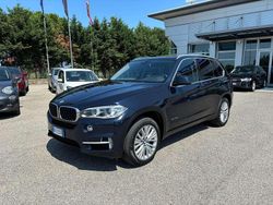 Blu/azzurro Usata 2014 BMW X5 SUV | 22.900 € (Buon prezzo)