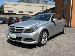 Argento metallizzato Usata 2014 Mercedes C220 Executive Coupé | 11.300 € (Super prezzo)