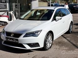 Bianco Usata 2018 Seat Leon ST Business Station wagon | 6500 € (Buon prezzo)