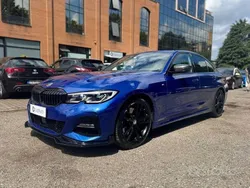 Blu/azzurro Usata 2019 BMW 330 M Sport Tre volumi | 34.790 € (Molto cara)