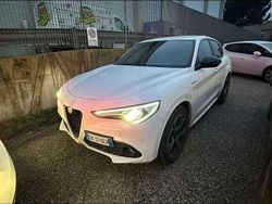 Bianco Usata 2022 Alfa Romeo Stelvio Veloce SUV | 27.990 € (Buon prezzo)