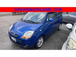 Blu/azzurro(met.) Usata 2007 Chevrolet Matiz SX Due volumi | 3600 € (Molto cara)