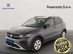 Grigio Usata 2024 VW T-Cross Life SUV | 20.900 € (Buon prezzo)