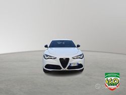 Bianco(met.) Usata 2024 Alfa Romeo Stelvio Veloce SUV | 40.900 € (Buon prezzo)