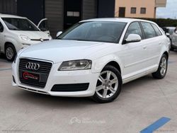 Bianco Usata 2010 Audi A3 Ambition Tre volumi | 6900 € (Buon prezzo)