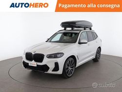 Bianco Usata 2022 BMW X3 M Sport SUV | 36.999 € (Ottimo prezzo)