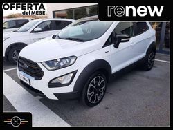 Bianco Usata 2021 Ford Ecosport Active SUV | 15.600 € (Buon prezzo)