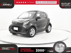 Bodypanels in black Usata 2022 Smart ForTwo Electric Drive Pure Tre volumi | 13.900 € (Buon prezzo)