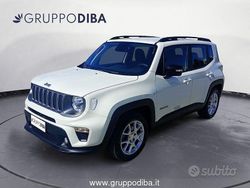 Bianco Usata 2023 Jeep Renegade Limited SUV | 18.400 € (Buon prezzo)