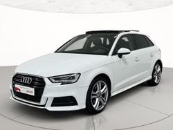 Bianco ibis Usata 2020 Audi A3 Admired Tre volumi | 23.900 € (Buon prezzo)