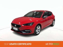 Rosso pastello Usata 2021 Seat Leon FR Tre volumi | 15.500 € (Cara)