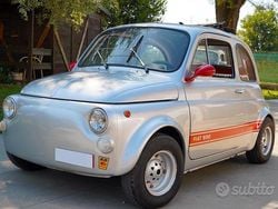 Grigio Usata 1970 Fiat 500 Abarth | 8500 €