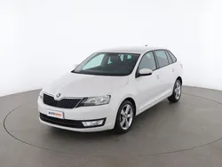 Bianco Usata 2016 Skoda Rapid Ambition Station wagon | 10.399 € (Buon prezzo)