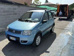 Blu/azzurro Usata 2006 Fiat Panda 4x4 Climbing Due volumi | 5900 € (Buon prezzo)