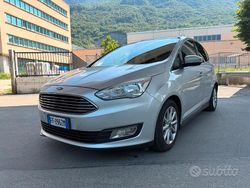 Grigio Usata 2016 Ford C-MAX Titanium Monovolume | 7400 € (Ottimo prezzo)