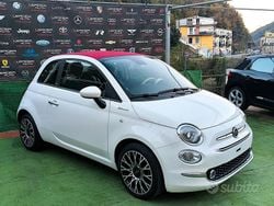 Bianco Usata 2021 Fiat 500C Dolcevita Cabrio | 12.990 € (Buon prezzo)