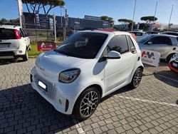 Bianco metallizzato Usata 2020 Smart ForTwo Electric Drive Prime Cabrio | 15.500 € (Cara)