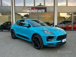 Blu/azzurro Usata 2019 Porsche Macan SUV | 41.890 € (Buon prezzo)