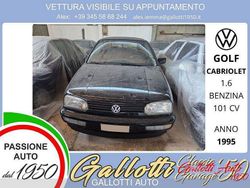 Nero Usata 1995 VW Golf Cabriolet Cabrio | 6990 €