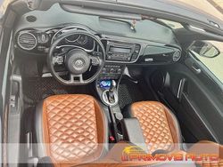 Marrone Usata 2014 VW Maggiolino Exclusive Cabrio | 24.700 € (Buon prezzo)